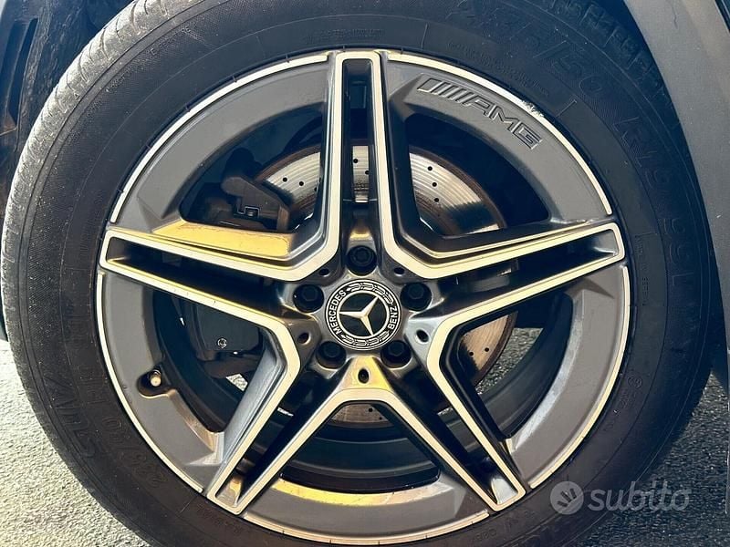 Usata Mercedes GLA200 Premium 150 CV (110 kW) 2022 Nero SUV