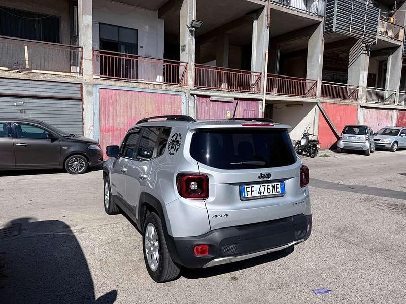 Usata Jeep Renegade Limited 140 CV (102 kW) 2016 SUV