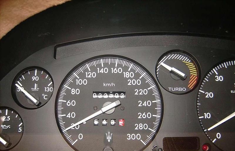 Usata Maserati Quattroporte 287 CV (211 kW) 1995 Berlina