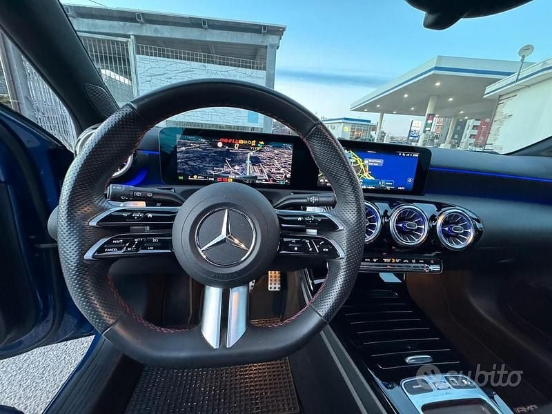 Usata Mercedes 180 Advanced Plus 2025 Blu Berlina