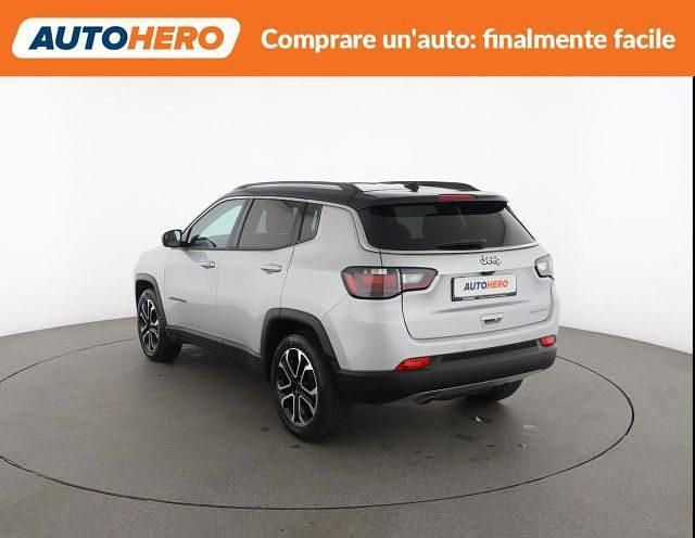 Usata Jeep Compass Limited 130 CV (95 kW) 2021 Argento SUV