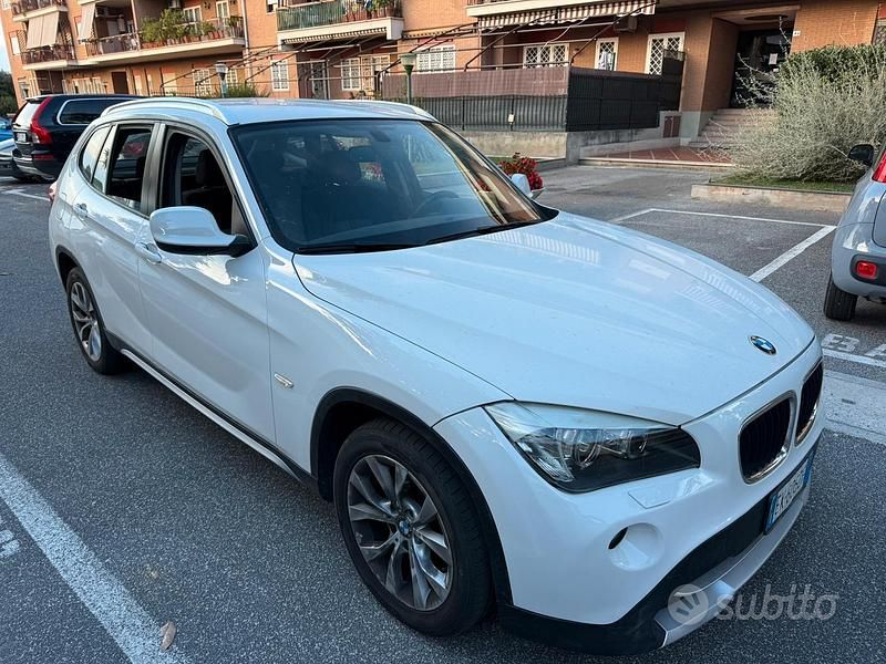 Usata BMW X1 xLine 177 CV (130 kW) 2011 Bianco SUV