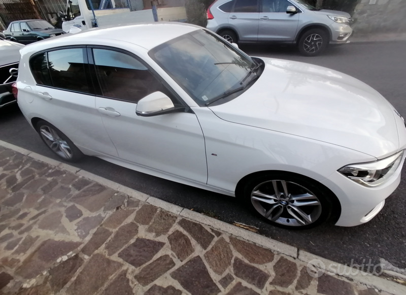 Usato 2017 BMW 118 2.0 Diesel 150 CV (17.600 €)