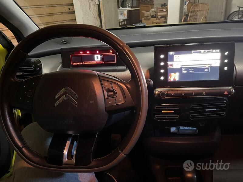 Usata Citroën C4 Cactus Feel 82 CV (60 kW) 2014 Giallo Utilitaria