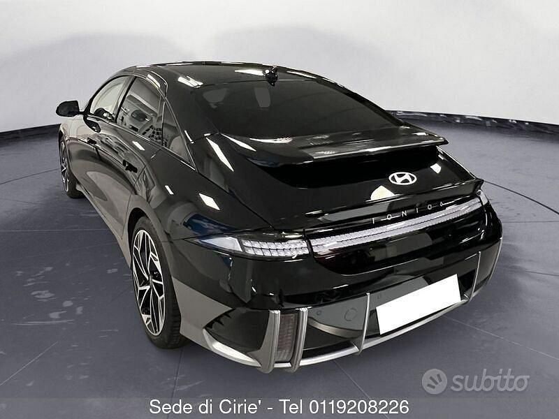 Gebraucht Hyundai Ioniq 6 239 kW (325 PS) 2023 Schwarz Limousine