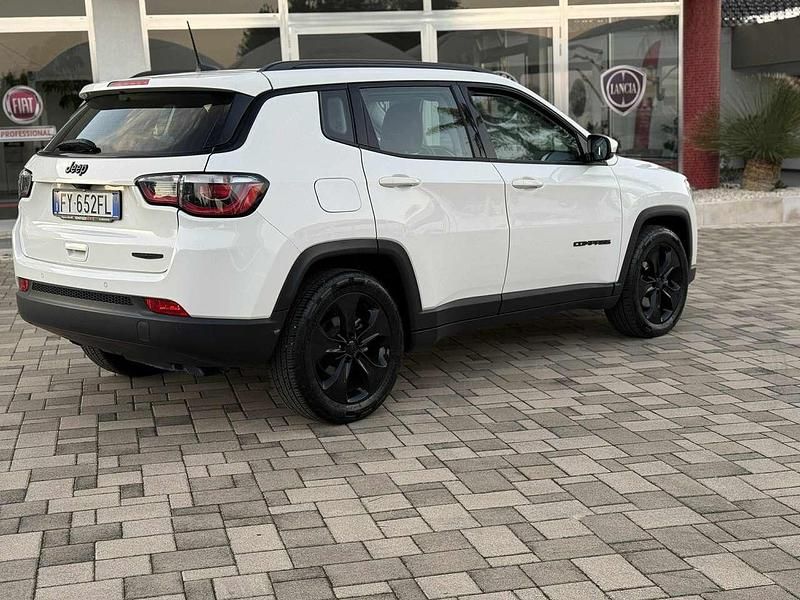 Usata Jeep Compass Night Eagle 120 CV (88 kW) 2019 Bianco SUV