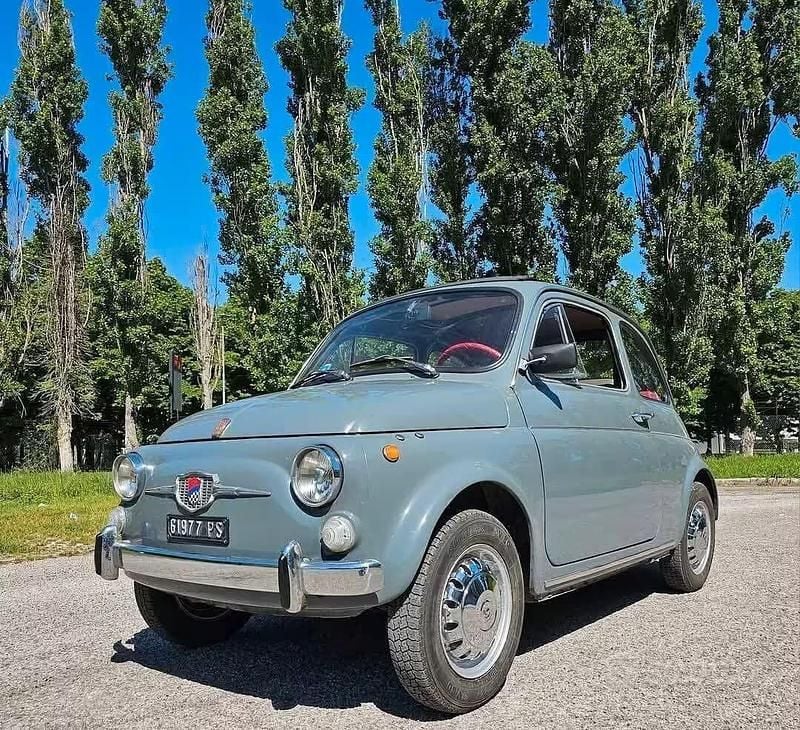 Usata Fiat 500 88 CV (64 kW) 1960 Utilitaria