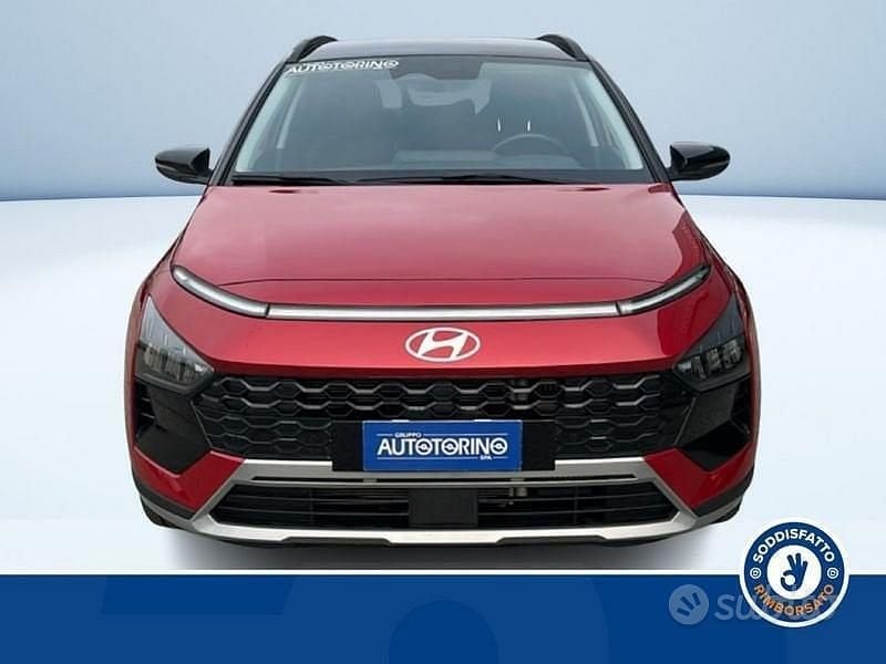 Usata Hyundai Bayon 2025 Rosso SUV