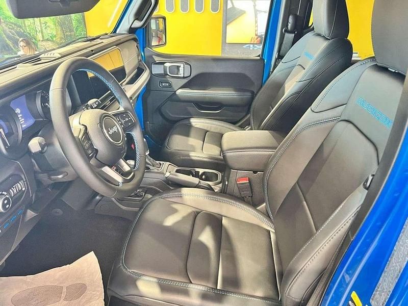 Nuova Jeep Wrangler Unlimited Rubicon 379 CV (278 kW) 2025 Bianco SUV