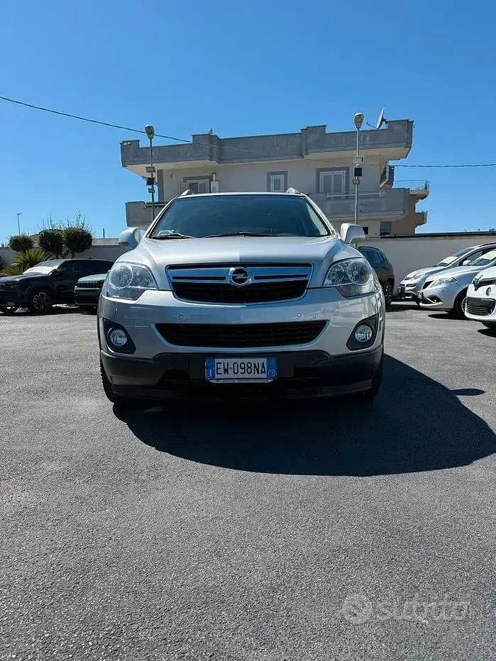 Usata Opel Antara Cosmo 163 CV (119 kW) 2014 Grigio SUV