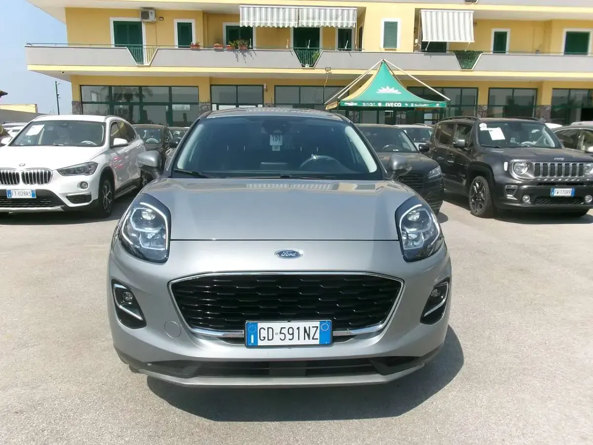 Usata Ford Puma Titanium 125 CV (91 kW) 2021 Grigio SUV