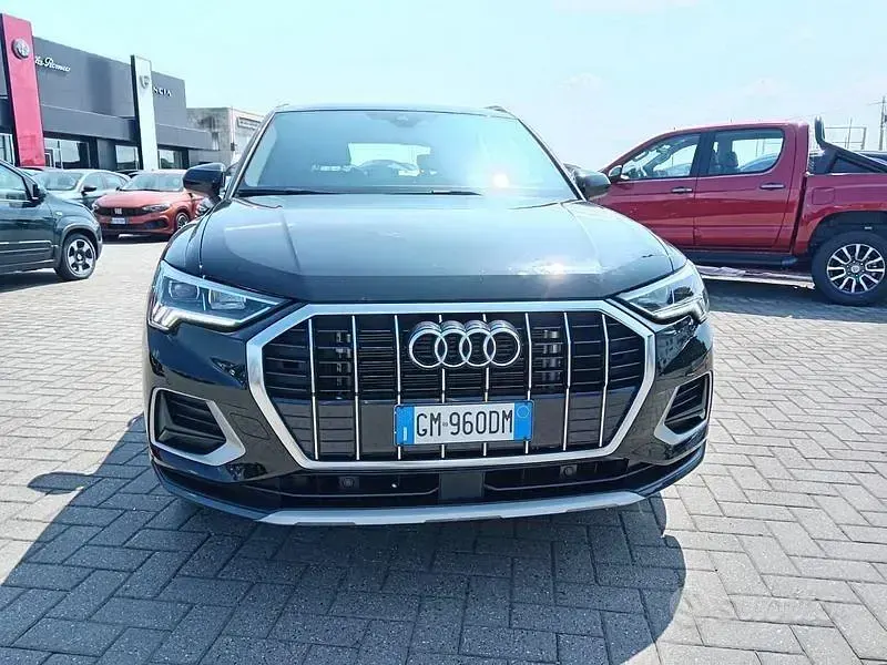 Usata Audi Q3 Advanced 150 CV (110 kW) 2023 Nero SUV