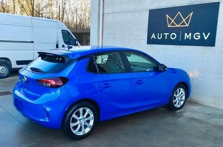 Usata Opel Corsa Edition 75 CV (55 kW) 2022 Blu Berlina