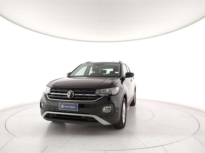 2t deep black perlato Usata 2022 VW T-Cross Style SUV | 17.900 € (Buon prezzo) - Immagine 1/4