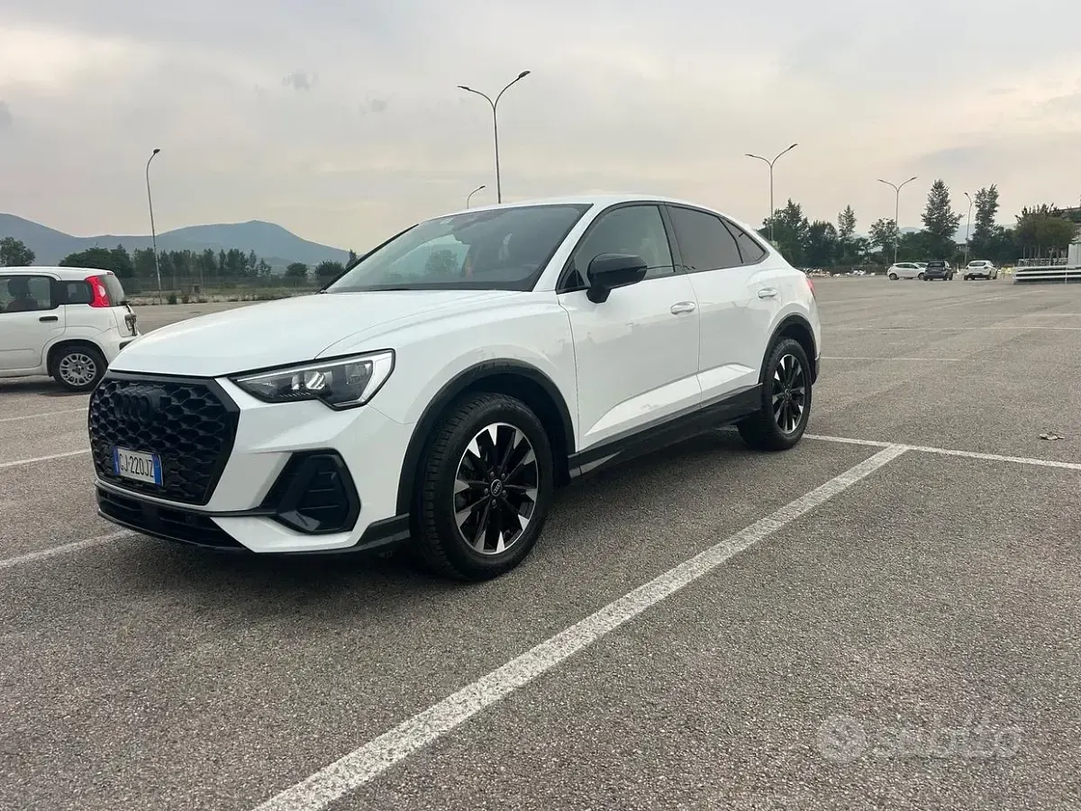 Usata Audi Q3 150 CV (110 kW) 2022 Bianco SUV