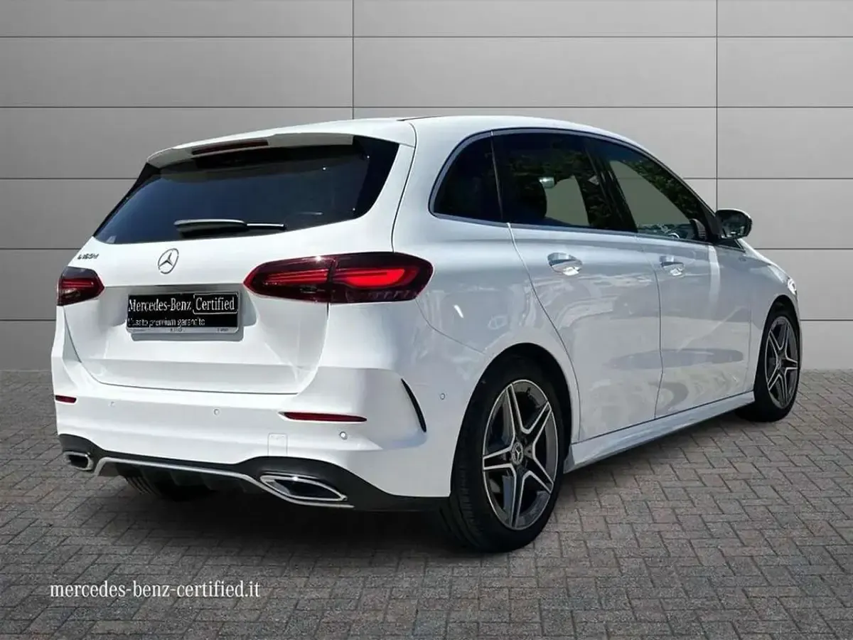 Usata Mercedes B180 Advanced Plus 116 CV (85 kW) 2025 Bianco Utilitaria