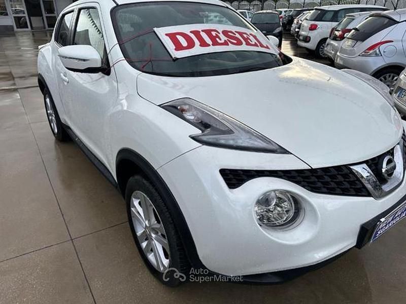 Usata Nissan Juke Tekna 110 CV (80 kW) 2018 Bianco SUV