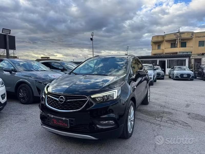 Usata Opel Mokka X Innovation 136 CV (100 kW) 2017 Nero SUV