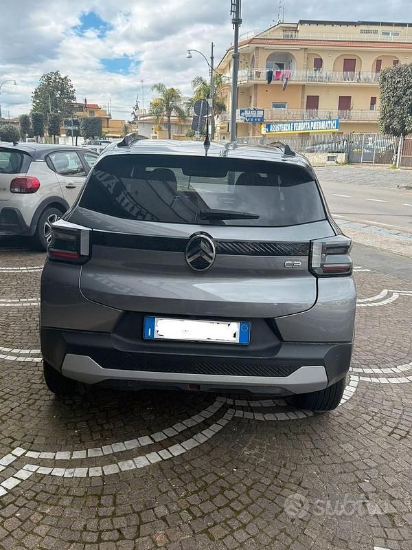 Usata Citroën C3 PureTech 101 CV (74 kW) 2025 Grigio SUV