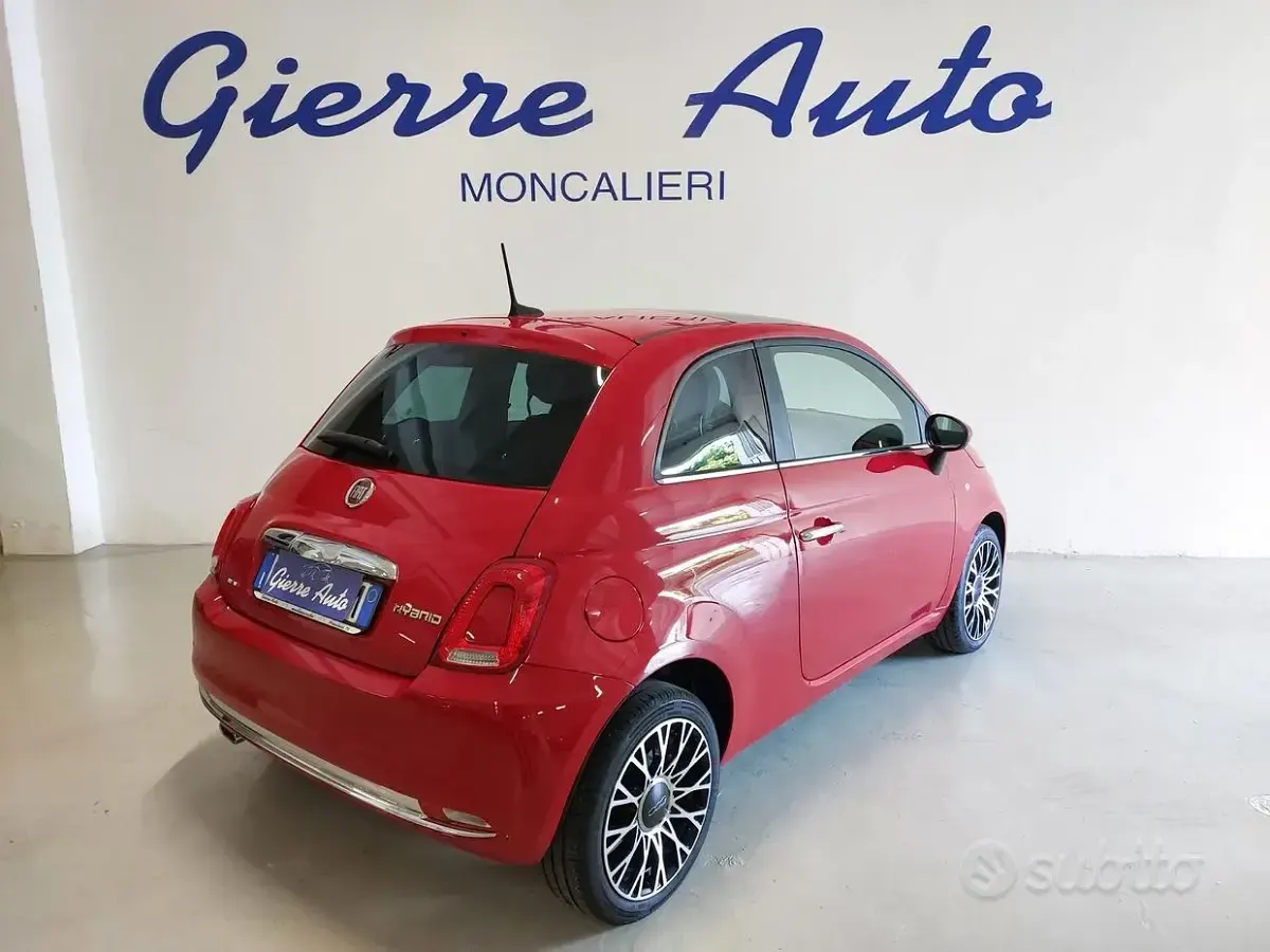 Usata Fiat 500 Dolcevita 69 CV (50 kW) 2023 Rosso Utilitaria