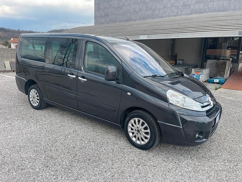 Usata Citroën Jumpy 128 CV (94 kW) 2015 Nero Monovolume