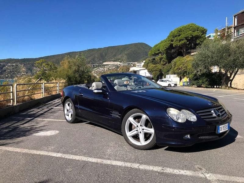 Usata Mercedes SL350 245 CV (180 kW) 2006 Cabrio