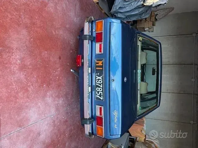 Usata Alfa Romeo Alfetta 1970 Blu Berlina