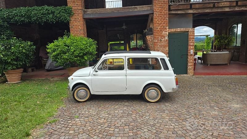 Usata Fiat 500 1970 Bianco Utilitaria