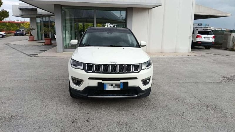 Usata Jeep Compass Limited 120 CV (88 kW) 2019 Bianco SUV