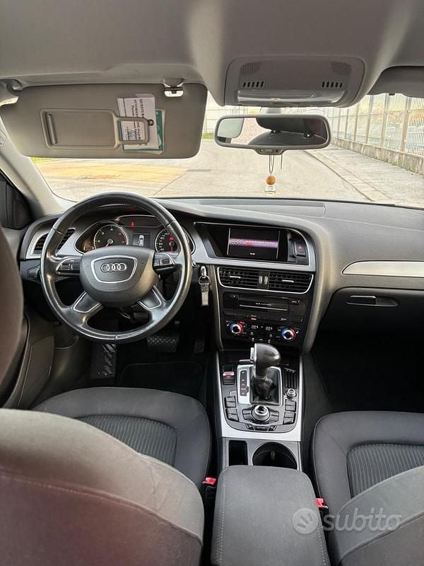 Usata Audi A4 S-Line 150 CV (110 kW) 2013 Nero Station wagon
