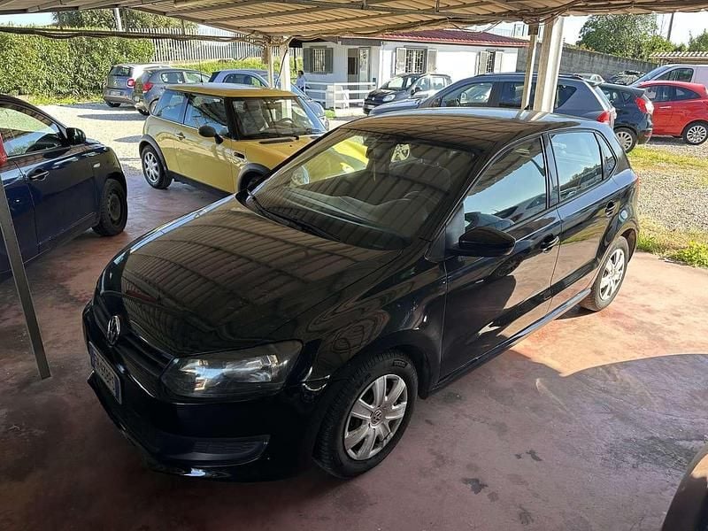 Usata VW Polo United 75 CV (55 kW) 2011 Nero Utilitaria