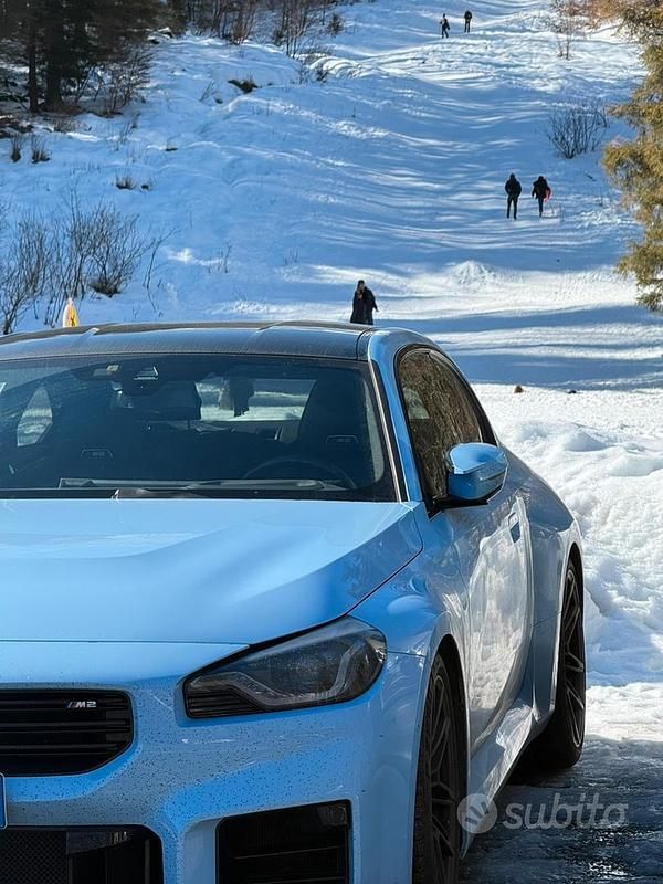 Usata BMW M2 480 CV (353 kW) 2024 Blu Coupé