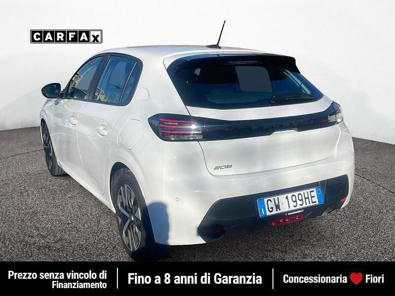 Usata Peugeot 208 Style 75 CV (55 kW) 2024 Bianco Utilitaria