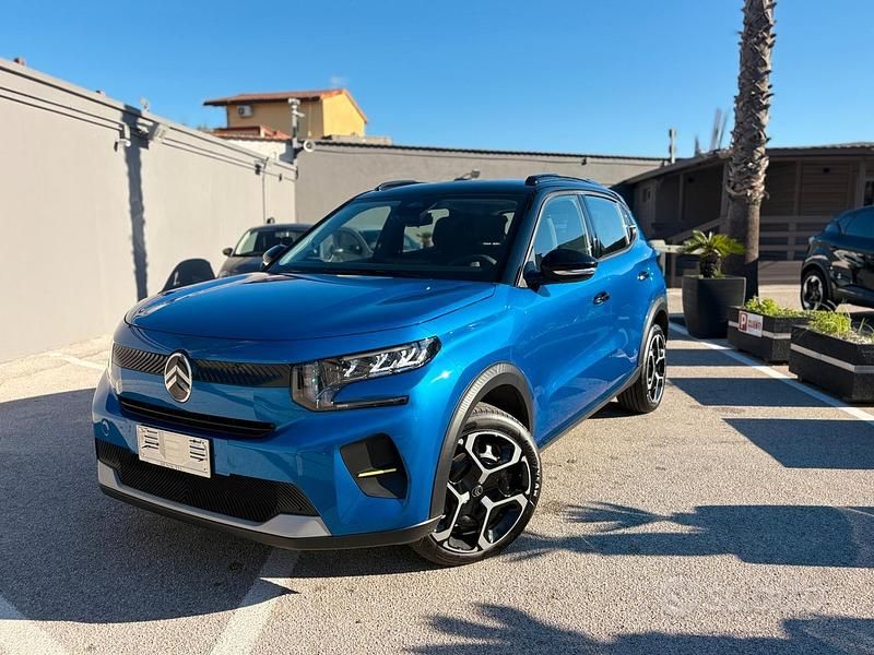 Blu Usata 2025 Citroën C3 PureTech Tre volumi | 16.490 € (Cara) - Immagine 1/4