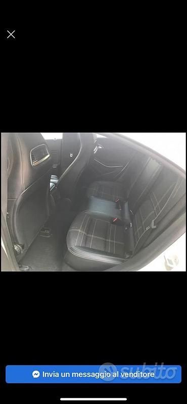 Usata Mercedes CLA220 2014 Bianco Berlina