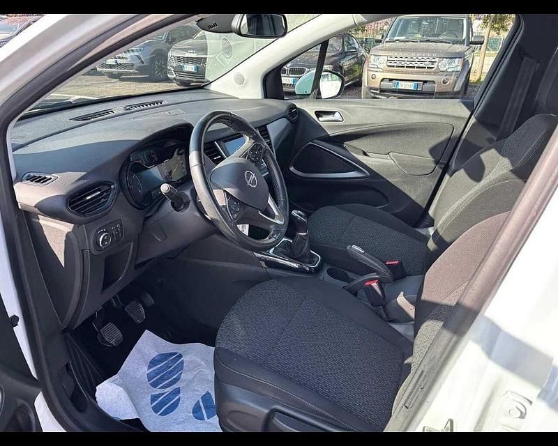 Usata Opel Crossland X Edition 83 CV (61 kW) 2021 Bianco SUV