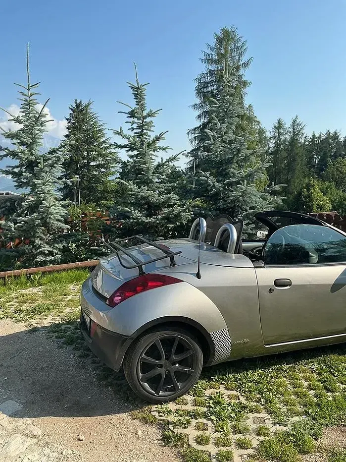 Usata Ford StreetKa 95 CV (69 kW) 2004 Cabrio