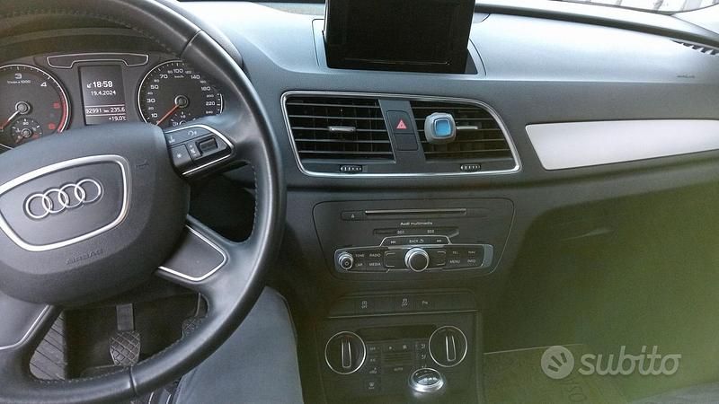 Usata Audi Q3 120 CV (88 kW) 2018 Bianco SUV