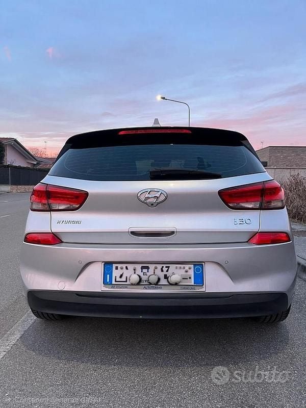 Usata Hyundai i30 110 CV (80 kW) 2017 Berlina