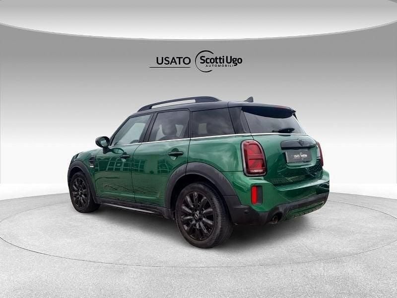 Usata Mini Cooper Countryman Hype 136 CV (100 kW) 2022 Verde SUV