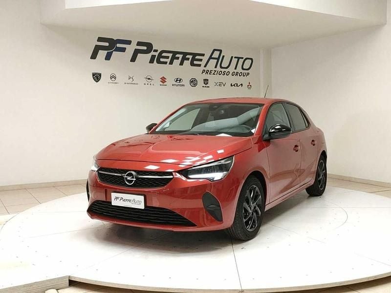 Rosso ultimate Usata 2023 Opel Corsa Design & Tech Tre volumi | 15.500 € (Cara) - Immagine 1/4