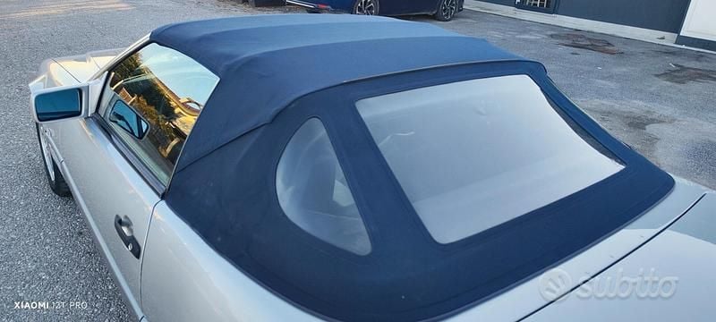Usata Mercedes SL500 333 CV (244 kW) 1994 Grigio Cabrio
