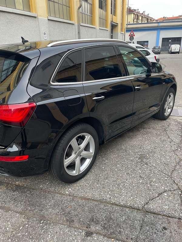 Usata Audi Q5 Ambiente 190 CV (139 kW) 2016 Nero SUV