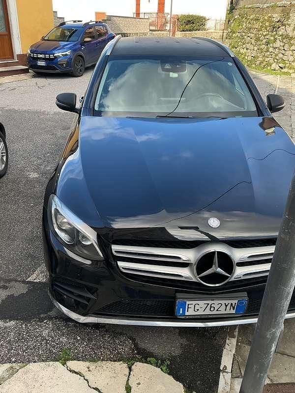 Usata Mercedes GLC250 Executive 204 CV (150 kW) 2017 SUV