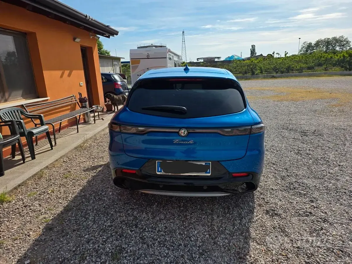 Usata Alfa Romeo Tonale Ti 131 CV (96 kW) 2023 Blu SUV