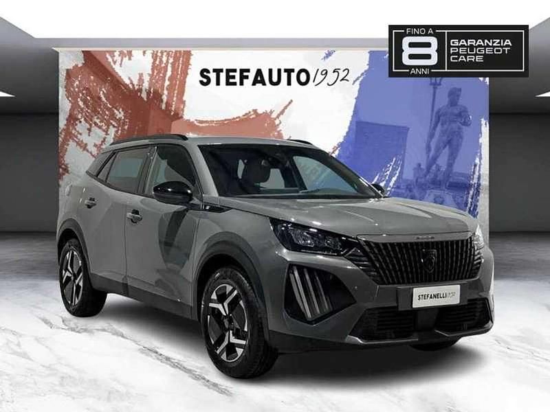 Nuova Peugeot e-2008 Allure 61 kW (84 CV) 2025 Grigio selenium SUV
