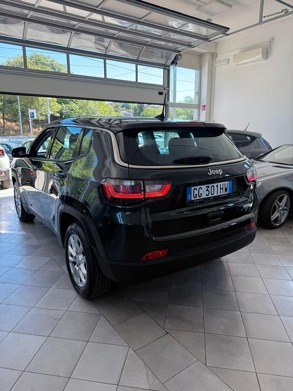 Usata Jeep Compass Longitude 131 CV (96 kW) 2021 Verde SUV