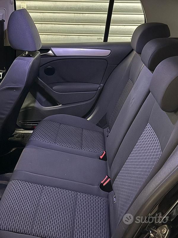 Usata VW Golf VI 2011 Utilitaria