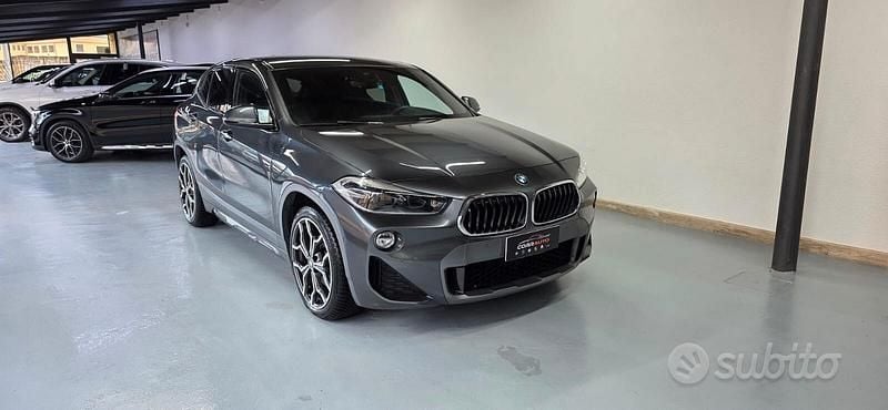 Usata BMW X2 M Sport 150 CV (110 kW) 2020 Grigio SUV