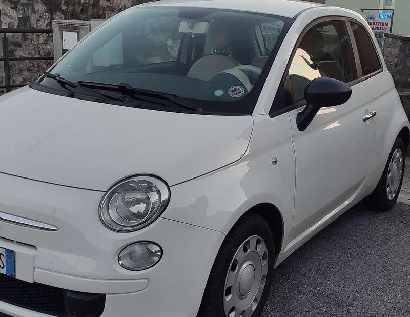 Bianco Usata 2008 Fiat 500 Coupé | 6100 € (Buon prezzo) - Immagine 1/4